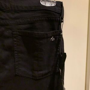 NEW! Rag & Bone black skinny jeans